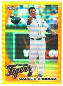 Topps Chrome Nr. 2010 68 Magglio Ordonez Gold /50 - Bild 1 von 2