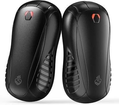 FANDLISS Handwärmer Elektrisch Split 2er-Pack Wiederaufladbar Handwärmer USB 3