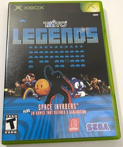 Taito Legends (Microsoft Xbox, 2005) Complete - Picture 1 of 4