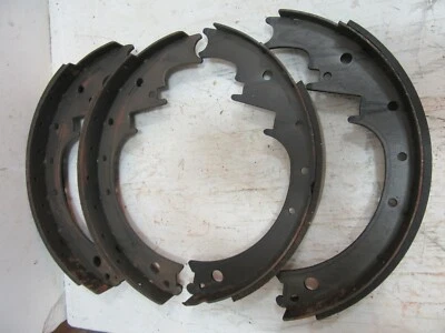 1955-1973 Rear Brake shoes International  GMC Kaiser Jeep Relined - Image 1 of 4
