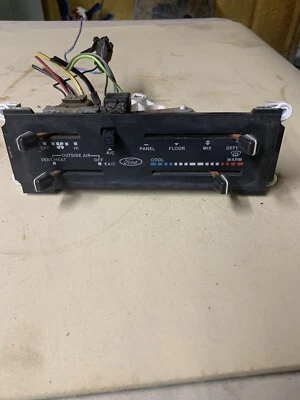 1987 - 1988 年福特 F-150 Ranger Bronco II 交流加热器气候控制单元原始设备制造商 — 第 1/4 张图片