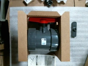 Spears 1822-030 PVC Ball Valve Inline Union 3" - NEW NIB - 60 day warranty - Picture 1 of 3