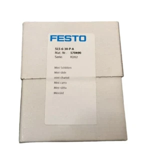 1 Stück Neu Festo SLS-6-30-P-A Zylinder im Karton Brandneu Kostenloser Versand - Bild 1 von 3