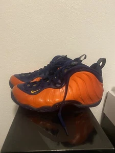 Size 8.5 - Nike Air Foamposite One Rugged Orange - Picture 1 of 3