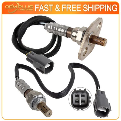Sensor de oxígeno O2 aguas arriba y aguas abajo 2 piezas para Toyota RAV4 1998 1999 2000 2,0 L Foto 1 de 4