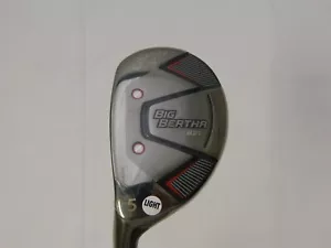 New LH Callaway B21 24* 5h 5 Hybrid Big Bertha RCH 65 A Senior flex B21 - Picture 1 of 7