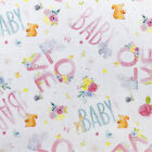 Cotton Fabric Cute New Baby Love Print Craft Fabric Material Metre