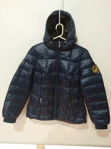 Womens Esprit Puffer, Down Feather Jacket. Dark blue. AU14 Size . New. Un-worn. - Picture 1 of 10