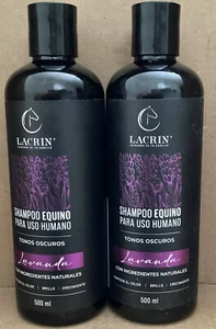 Lacrin Shampoo Equino Lavander 2pc Dark Color - Picture 1 of 2