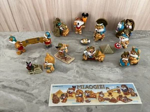 KINDER MIAOGIZI GATTO + CARTINA Serie COMPLETA Sorpresina - Foto 1 di 6