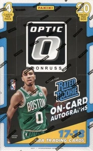 2017/18 PANINI DONRUSS OPTIC BASKETBALL HOBBY BOX BLOWOUT CARDS - Picture 1 of 2