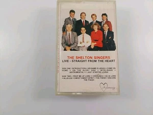 The Shelton Singers - live straight from the heart cassette Gospel - Picture 1 of 8