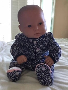 Berenguer große 20-21 Zoll Weichkörper Babypuppe. Graue Augen, zwei Zähne, realistisch - Bild 1 von 11