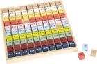 Small Foot Slide Rule Educate, Made Of Fsc 100%-Certified Wood, For Practising A
