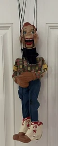 Vintage Howdy Doody 1950’s 17” Marionette - Picture 1 of 17