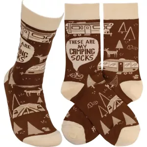 These Are My Camping Socks Unisex - Picture 1 of 4