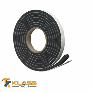 0.6" Wide x 0.3" Thick x 16 Ft. Long Airtight / Gap Seal / Weather Seal Tape - Picture 1 of 1