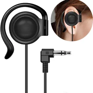 Gancho para la oreja solo auricular auricular conector de 3,5 mm auricular de un solo lado - Imagen 1 de 14