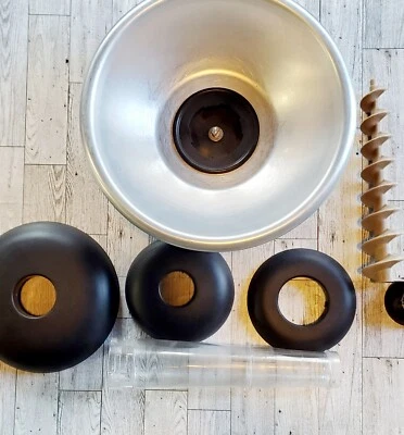 Rival Chocolate Fondue Fountain CFF5 Replacement Parts Canopy Guard Bowl Tower - Image 1 of 4