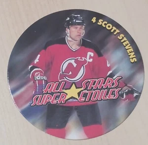 SCOTT STEVENS - 1994-95 Kraft Hockey Collection - Peanut Butter Discs All Stars - Picture 1 of 2