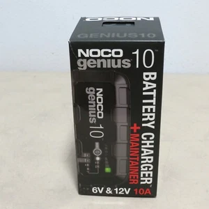 CARGADOR DE BATERÍA NOCO GENIUS 10 + MANTENEDOR 6V + 12V 10 AMP - Imagen 1 de 3