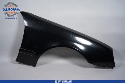 00-03 Guardabarros delantero derecho lado pasajero mercedes w208 clk430 clk55 amg negro OEM Foto 1 de 4