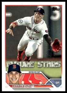 Jarren Duran *FUTURE STARS* (FS) 2023 Topps #242 - Imagen 1 de 2