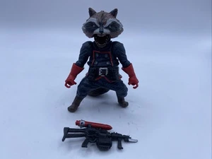 Marvel Legends Rocket Raccoon Build A Figure BAF Guardians of the Galaxy - Picture 1 of 7