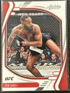 2022 Chronicles JON JONES Absolute Base #127 - Picture 1 of 1