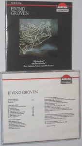 Eivind GROVEN: Hjalarljod Overture, Draumkvedet oratorio - OOP - Aurora 1988 - Picture 1 of 1