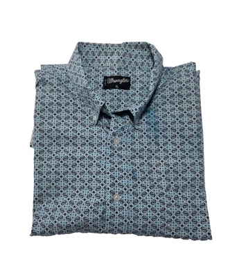 Wrangler  Campdraft Long Sleeve Dress Shirt Men's Size XL - Image 1 of 4