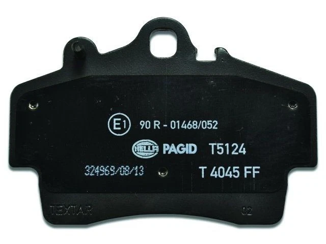 Juego de pastillas de freno delanteras Pagid 55GS92C para Porsche Boxster 1997-2008 Foto 1 de 1