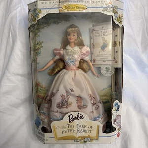 1997 Barbie Collectibles The Tale of Peter Rabbit Mattel 19360 New In The Box - Picture 1 of 13