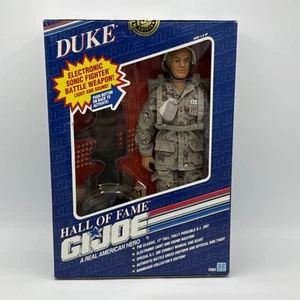 G.I. Joe Duke 12-inch Habro 1991 Desert Storm Hall of Fame Sealed New Gun Works - Picture 1 of 5