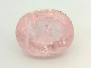 18.64Ct UNHEATED NATURAL PINK MORGANITE GEMSTONE FROM BRAZIL - Picture 1 of 7