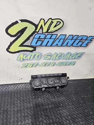 2018-2021 VOLKSWAGEN TIGUAN HVAC A/C HEATER AIR TEMPERATURE CONTROL UNIT OEM - Image 1 of 4