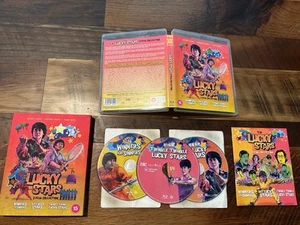 Lucky Stars 3 Film Collection Blu ray-Eureka!-Region B-Special Edition-Slipcove - Foto 1 di 1