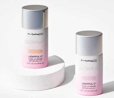 Imprimación Tonificadora MAC GLOWPLAY Ligera C3 1.01 fl. oz/30 ml_SPF50+/PA+++ Foto 1 de 4