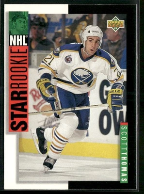1993-94 Upper Deck #247 Scott Thomas - Image 1 of 2