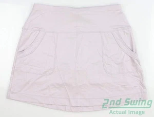 New Womens Lucky In Love Skort Medium M Gray MSRP $80 - Picture 1 of 2