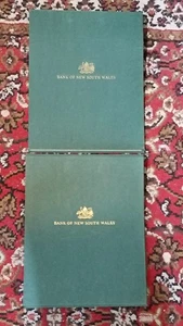 Old Bank Of New South Wales Folders - Picture 1 of 3