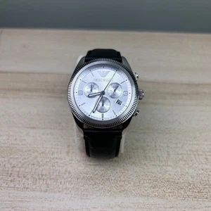 Orologio Uomo Emporio Armani Orologio da Polso Cronografo Cinturino Pelle AR5895 - Foto 1 di 8