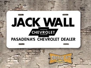 Targa Fred Gledhill Chevrolet novità - colore a scelta - Foto 1 di 9