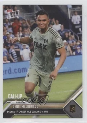 2023 Topps Now MLS Call-Up /136 Denil Maldonado #138 - Image 1 of 2