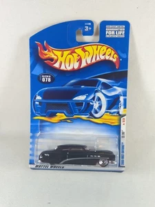 Hot Wheels 2000 First Editions #078- SO FINE -Black -18 Of 36 - Picture 1 of 4