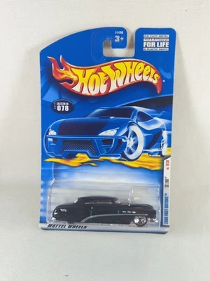 Hot Wheels 2000 First Editions #078- SO FINE -Black -18 Of 36 - Image 1 of 4