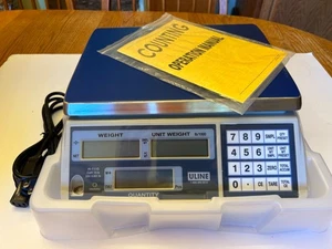 Uline Industrial Counting Scale - 15 lbs x .001 lb H-1115 - Picture 1 of 7