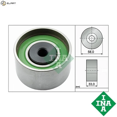 DEFLECTION PULLEYGUIDE PULLEY TIMING BELT 532 0386 20 FOR MAZDA MPV/Mk/II 2.0L - Image 1 of 4