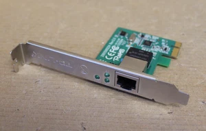 TP-LINK TG-3468 1Port Gigabit PCI-Express x1 Network Adapter  2001500224 Rev.2.0 - Bild 1 von 5