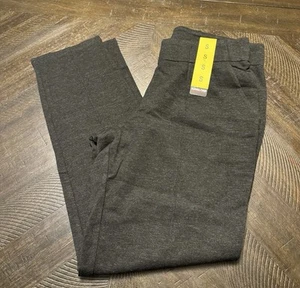 Kirkland Signature Black/Charcoal Ankle Pants Size Small NWT - Picture 1 of 6